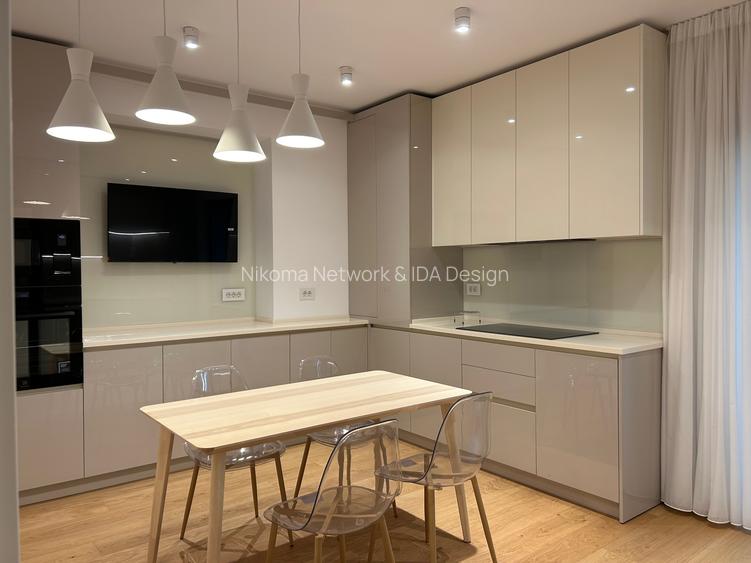 Apartament nou amenajat cu 4 camere in imobil boutique in zona Floreasca - 4