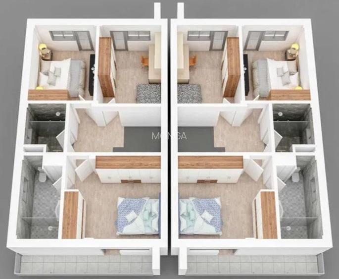 Casa 5 camere P+E+M | Otopeni | 150mp plus manasarda plus terase | 0 comision - 3