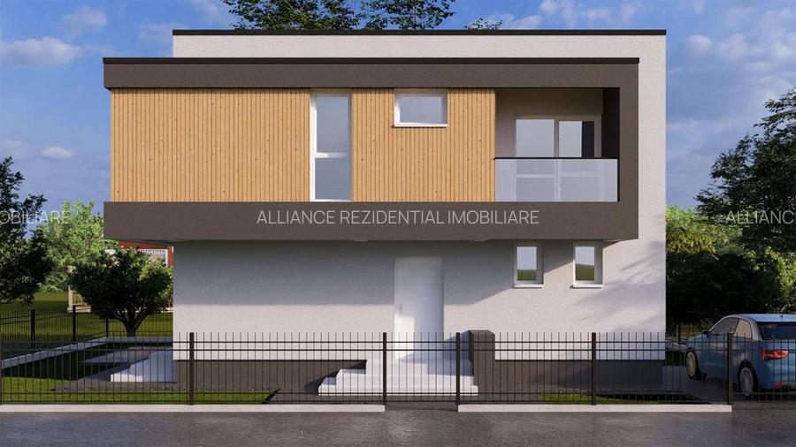 Casa individuala P+1E ~ 4 camere 3 bai ~ teren 235mp - 2