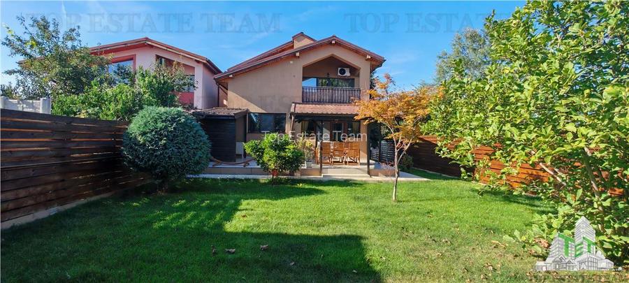 Vila superba, individuala 5 camere, teren 605mp, gradina amenajata, cu toate uti - 3