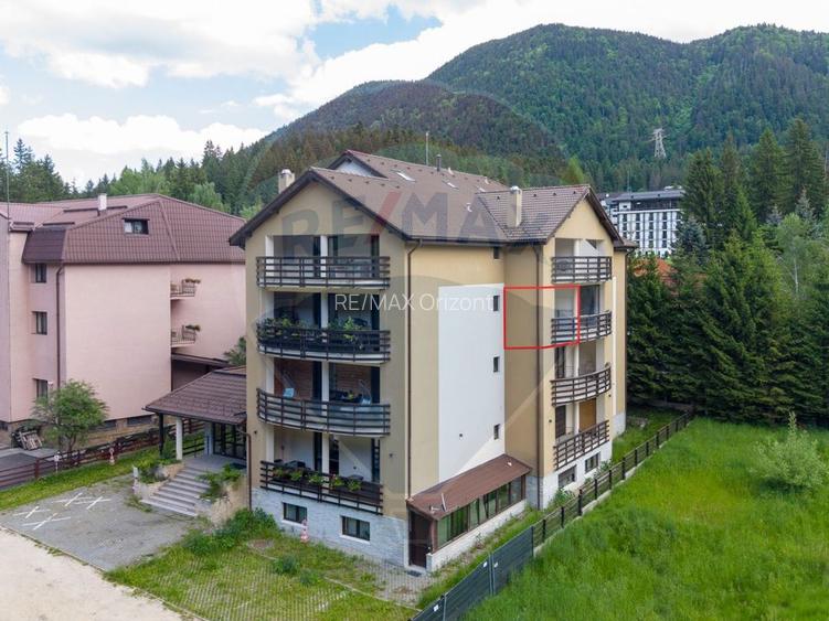 Garsoniera generoasa, de închiriat în zona centrala din Poiana Brasov! - 20