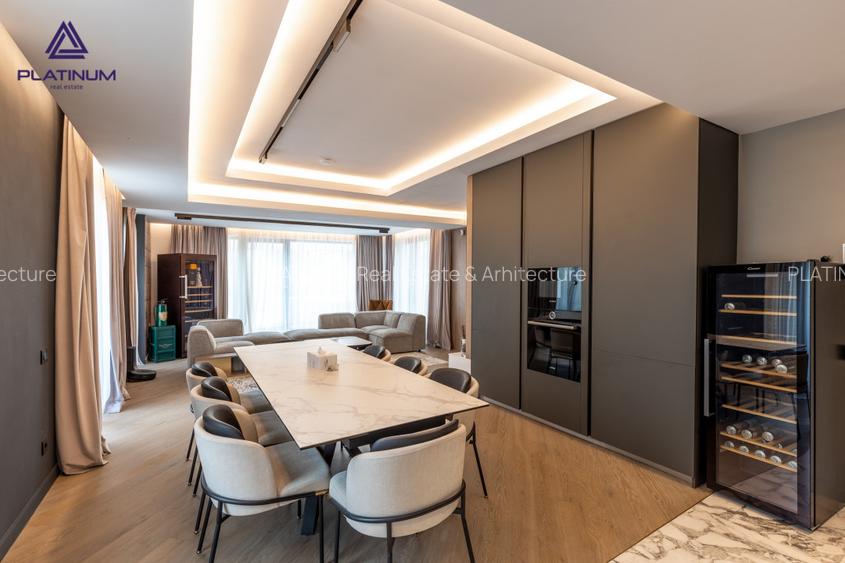 Penthouse Complet mobilat si utilat, Terase spectaculoase