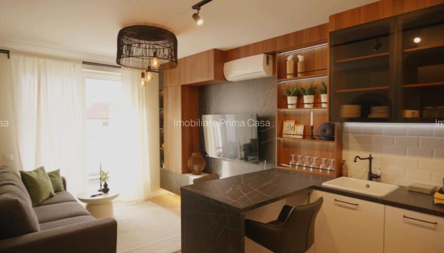 BLOC NOU, 2 camere super LUX , mobilat si utilat, parcare ext.! - 18