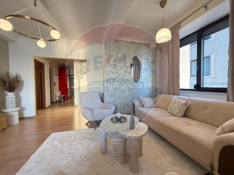 Apartament 3 camere de vânzare- vedere la lac-Solid Residence Mamaia - 19