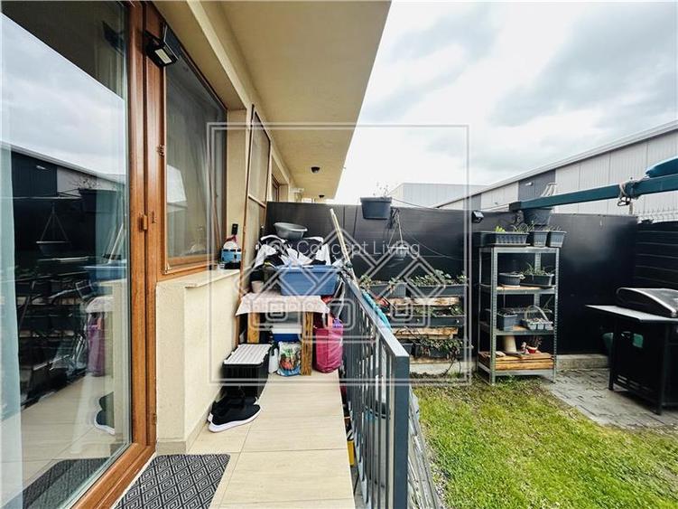 Apartament de vanzare in Sibiu - 3 camere + gradina - C. Surii Mici - 17