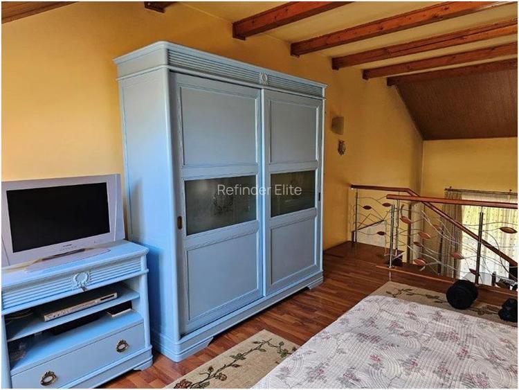 Vila eleganta D+P+1+M | 649 mp | piscina exterioara| renovata complet | Pipera - - 21