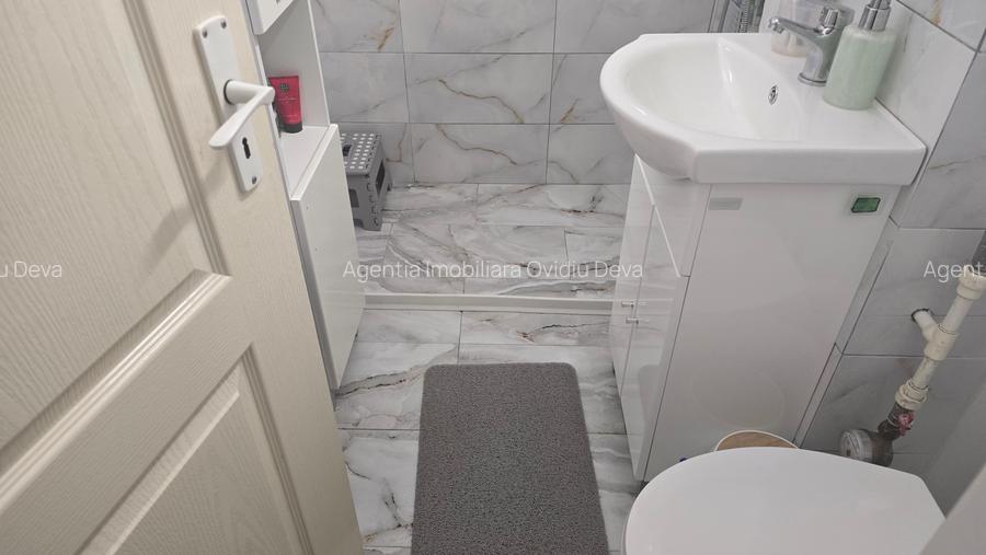 Vand apartament 2 camere in Deva, zona Piata Centrala, decomandat, parter inalt - 6