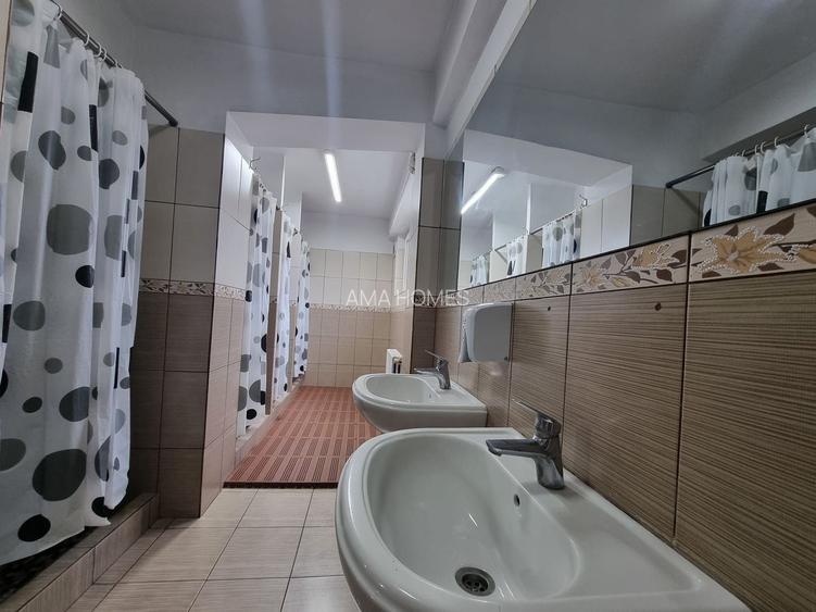 Clădire P+2+M de închiriat – spații servicii / birouri / sală sport - 6