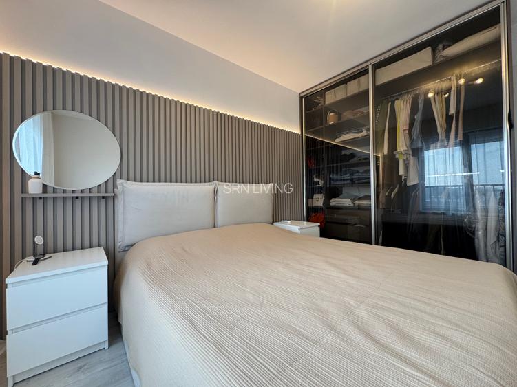 De inchiriat - Apartament 2 camere 57 mp - decomandat + loc de parcare subteran - 8