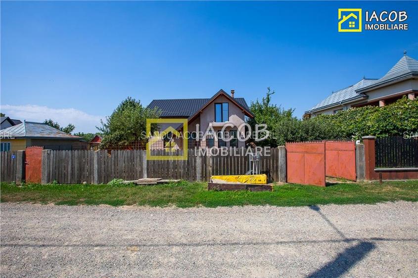 Casa la gri si teren 1070 mp, loc Dumbrava(Itesti), jud Bacau - 3