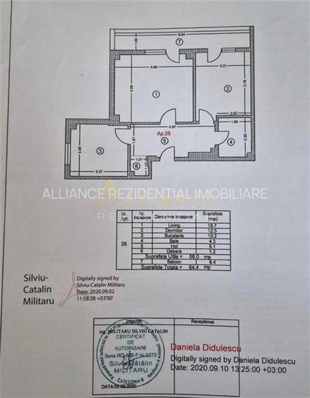 Apartament modern 2 camere 5 minute metrou - 9