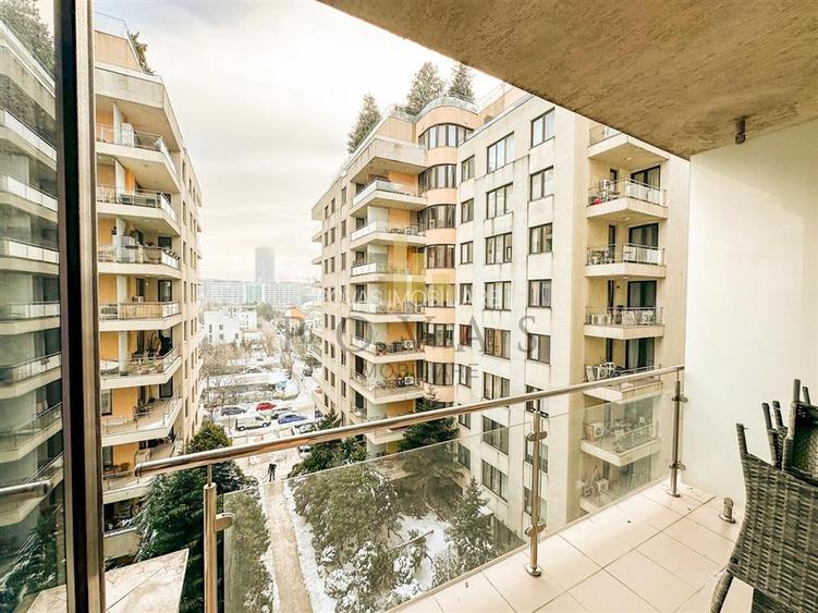 Inchiriere Apartament 2 Camere Herastrau Aviatiei North Area Lake View - 12