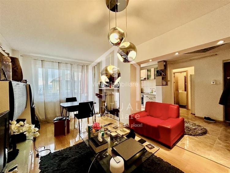 Apartament cu 2 camere, pivnita, balcon - zona Siretului - 3