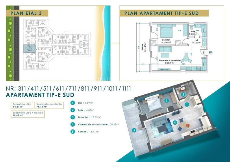MAMAIA NORD | OPERA RESIDENCE | ETALON AL CALITATII SI DESIGNULUI MODERN  - 15