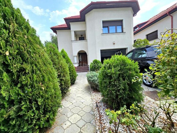 Baneasa vav Liceul Francez 6cam+4bai+garaj Curte 563mp Constr 2003 - 4