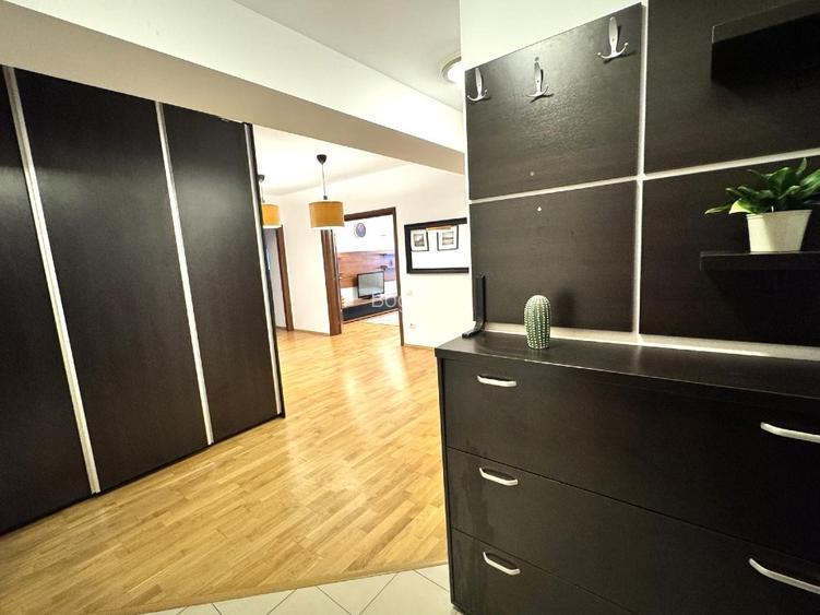 3 camere – 132 mp utili – Băneasa | mobilat complet | parcare subterana - 10