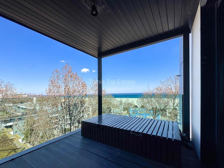 Apartament 3 camere de închiriat in Mamaia | Vedere frontală la mare | Parcare - 9