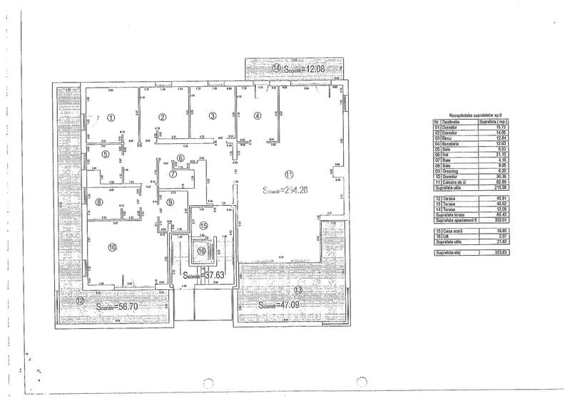 Penthouse | Capitale | 302Mp | 4 cam. | Washington Residence - 37