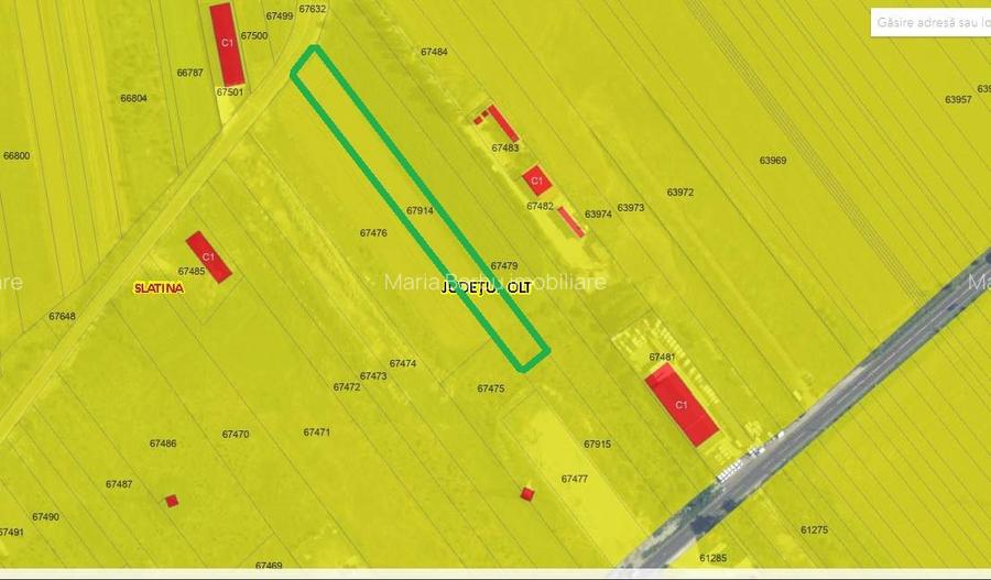 4200 mp,intra+extravilan, str.Th.Burca,utilitati,zona industriala ALRO - 3