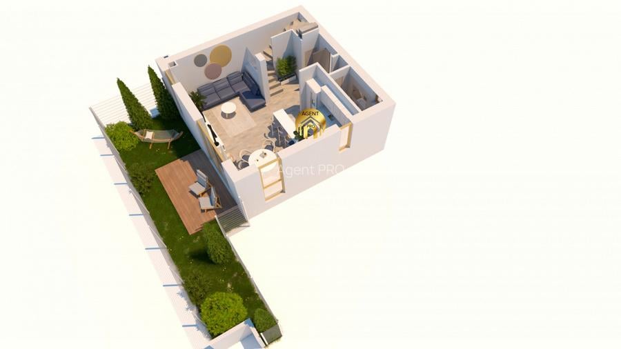 Casa TownHouse 4 camere - Calitate Premium - Otopeni Odaile - 5