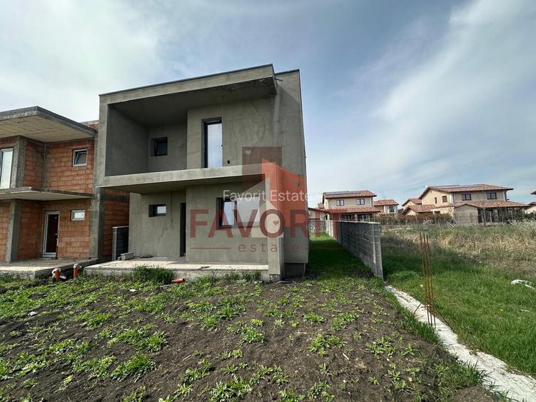 Duplex | Parter + Etaj | Toate utilitatile | Curte generoasa | Sacalaz - 2