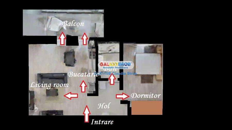 Inchiriere apartament 2 camere VIILOR - METROPOLITAN + LOC DE PARCARE - 8