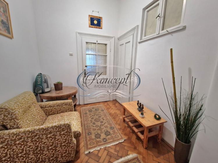 Apartament cu gradina si atmosfera boema, zona Semicentrala - 12