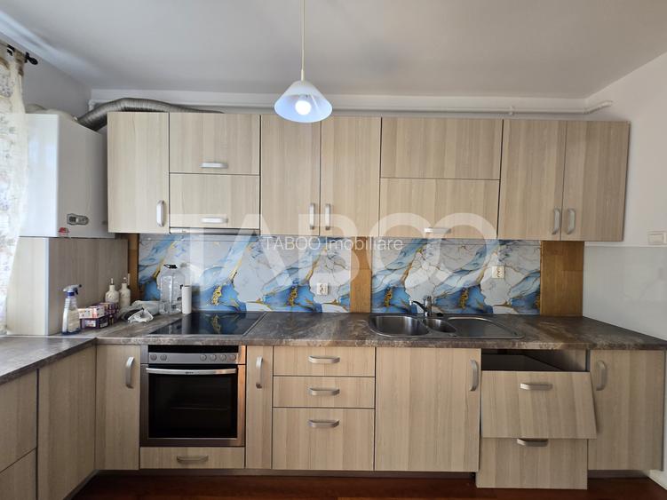 Apartament de vanzare 3 camere balcon parcare City Residence Sibiu - 17