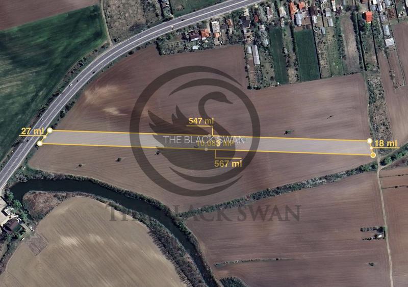 Teren intravilan de vanzare | 10.083 MP | DN1, Potigrafu | Comision 0% - 5