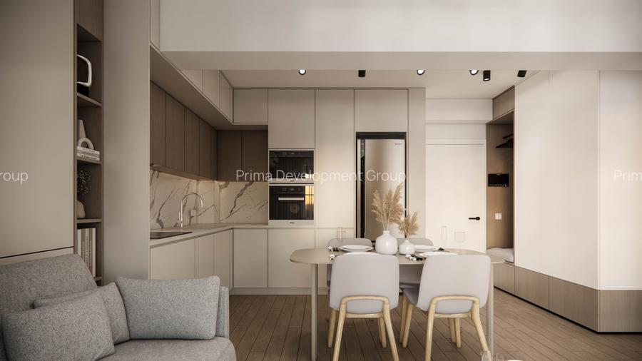 Apartament 2 camere Open Space | Finisat | Bloc nou | Tirol | Complex Urbana - 8