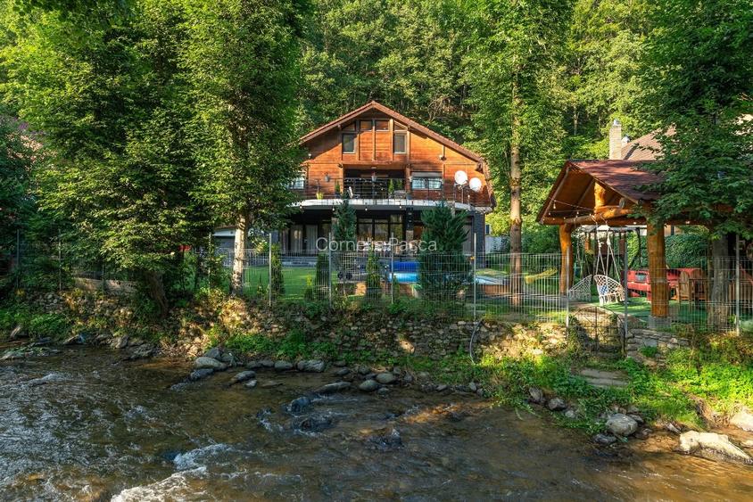 Casă de vacanță cu  piscină și jacuzzi de vânzare 348 mp+831 mp teren  - 2