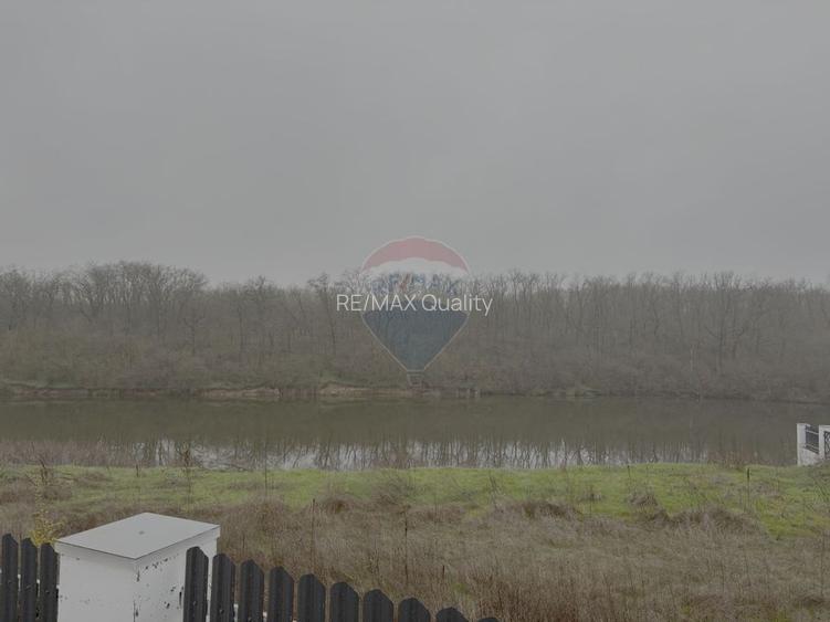 Teren intravilan de vanzare cu deschidere la lac, Branesti - 5