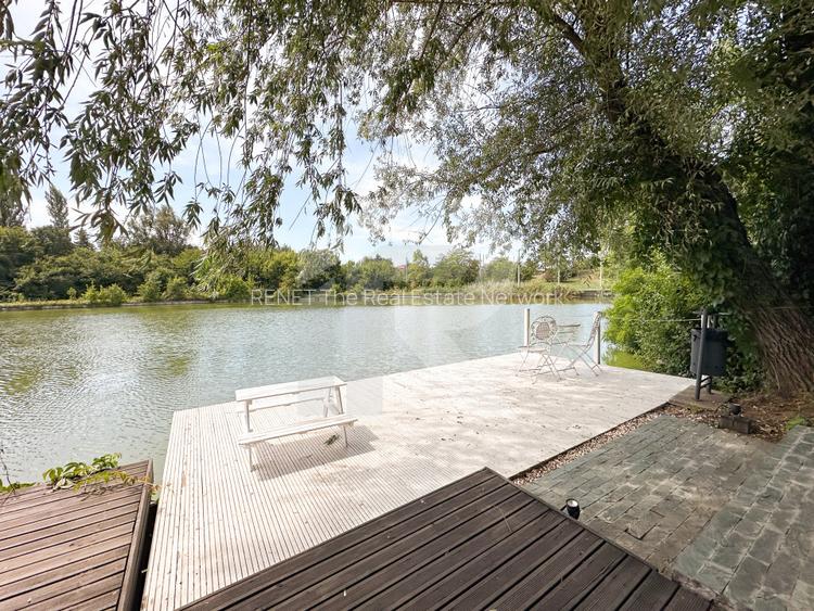 Panorama Lake Straulești - ap. cu 2 camere de închiriat - COMISION 0 - 18