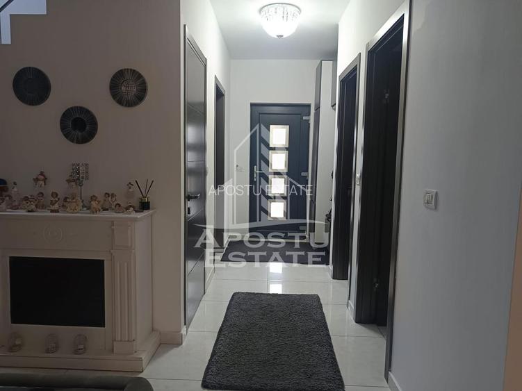 Duplex modern de vanzare in Dumbravita cinci camere - 9