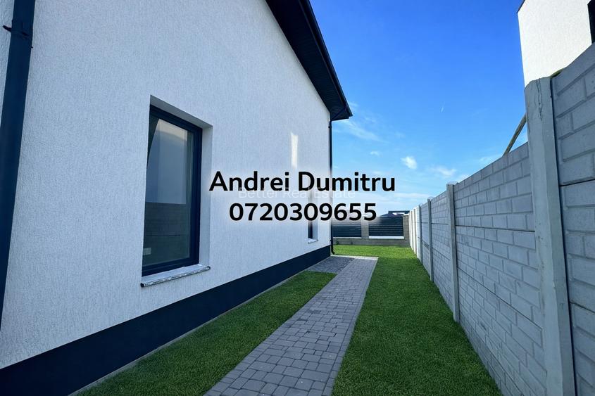 Casă individuală 4 camere de vânzare în Berceni – teren 450 mp, finalizată, gaz - 5