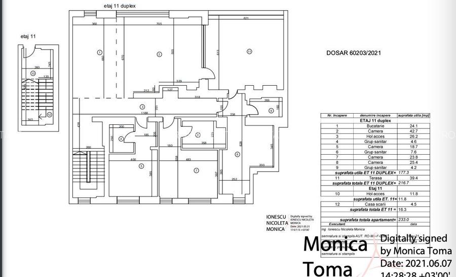 Penthouse exclusivist! Floreasca - 8