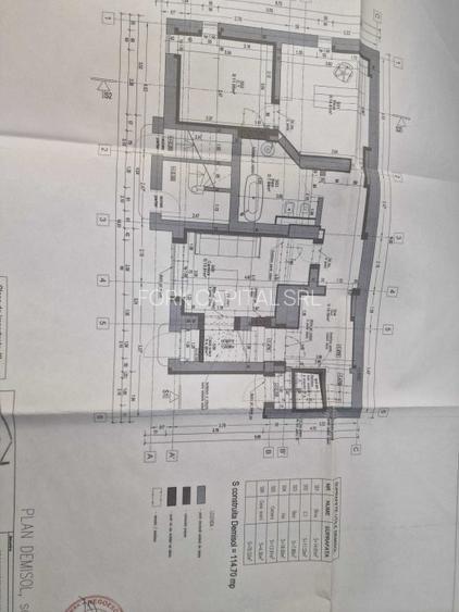 Piata Romana,  de inchiriat -5 camere, apartament nou in vila, parter, sect 1 - 14