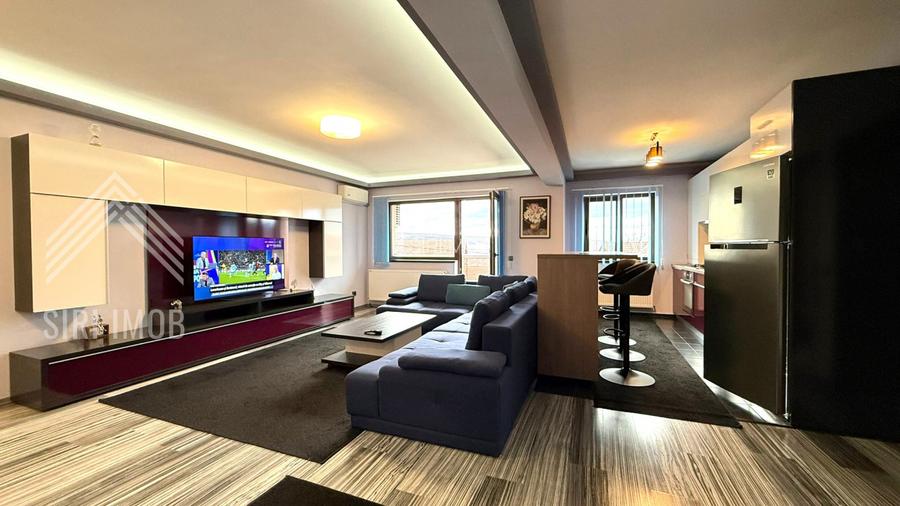 Apartament 3 camere, cart.Europa, str.Eugen Ionesco, 2 bai, 2 balcoane, parcare - 2