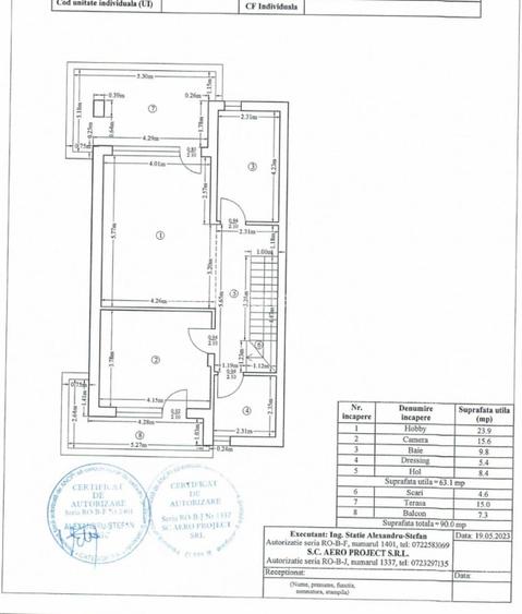 Vila finalizata 6 camere Iancu Nicolae -Jolie Ville Comision 0 - 10