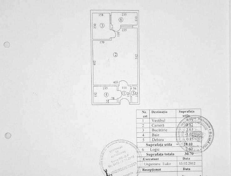 Garsoniera - 31mp | Vatra Luminoasa | 10 minute de metrou - 1