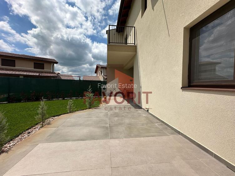 Duplex | Partial Mobilat | Toate utilitatile | Asfalt | Sacalaz | - 21