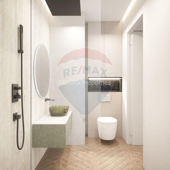 Apartament duplex penthouse de vânzare Damaroaia - Petrom City - 9