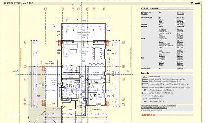 Casa Individuala P+E, NZEB, zona Soporului, 800mp teren - 5