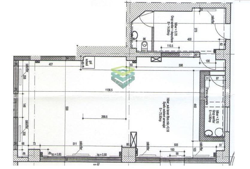 Spatiu comercial Ultracentral Craiova - 1