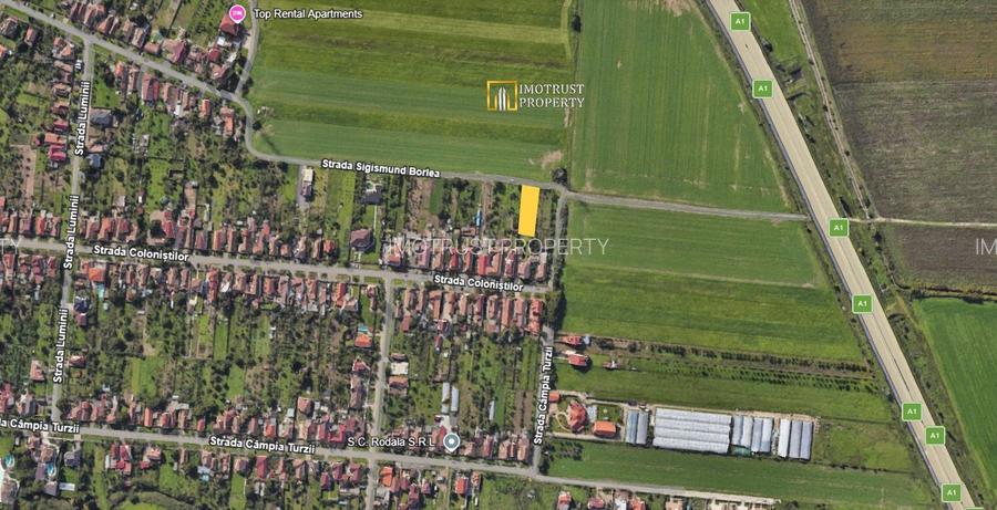 Teren intravilan de vânzare – 700 mp | Arad - 2