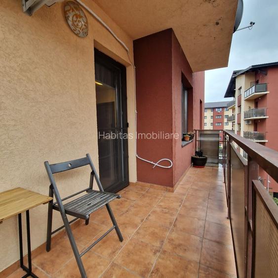 Apartament 2 camere, parcare, et intermediar, Floresti str Stejarului - 9