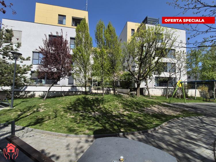 PIPERA PLAZA (Catted Residence Pipera)-2 camere, complet mobilat, parcare, boxa! - 6