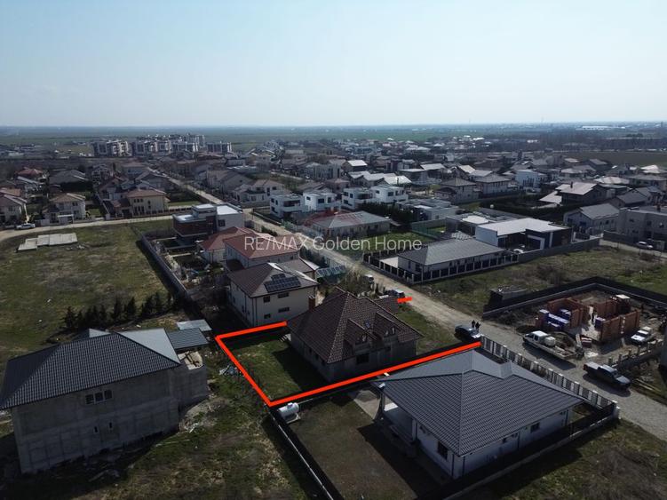 Casă / Vilă Caisului 90% gata - 3