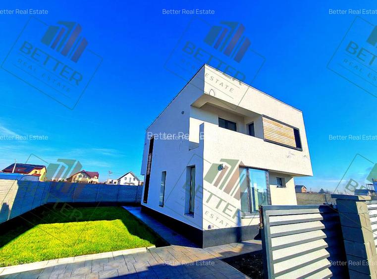 Casă P+1 stil mediteranean în Berceni – 4 camere, teren 370 mp, STB - 6