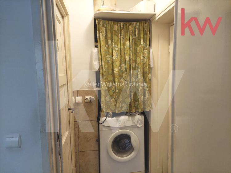 Apartament 2 camere semidecomandat • parter • Nicolae Titulescu - 8